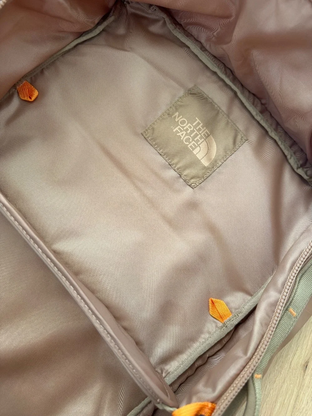 The North Face Base Camp Voyage Travel Pack (35 liters/large) in Almond Butter - Picture 10 of 11